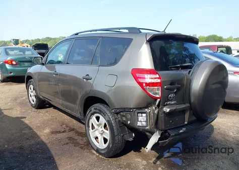 2011 Toyota Rav4 из США, поврежденный, VIN 2T3JF4DV4BW133486